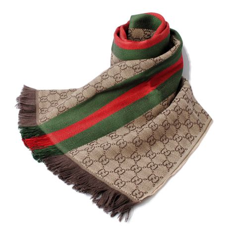 gucci christmas scarf|authentic Gucci scarves.